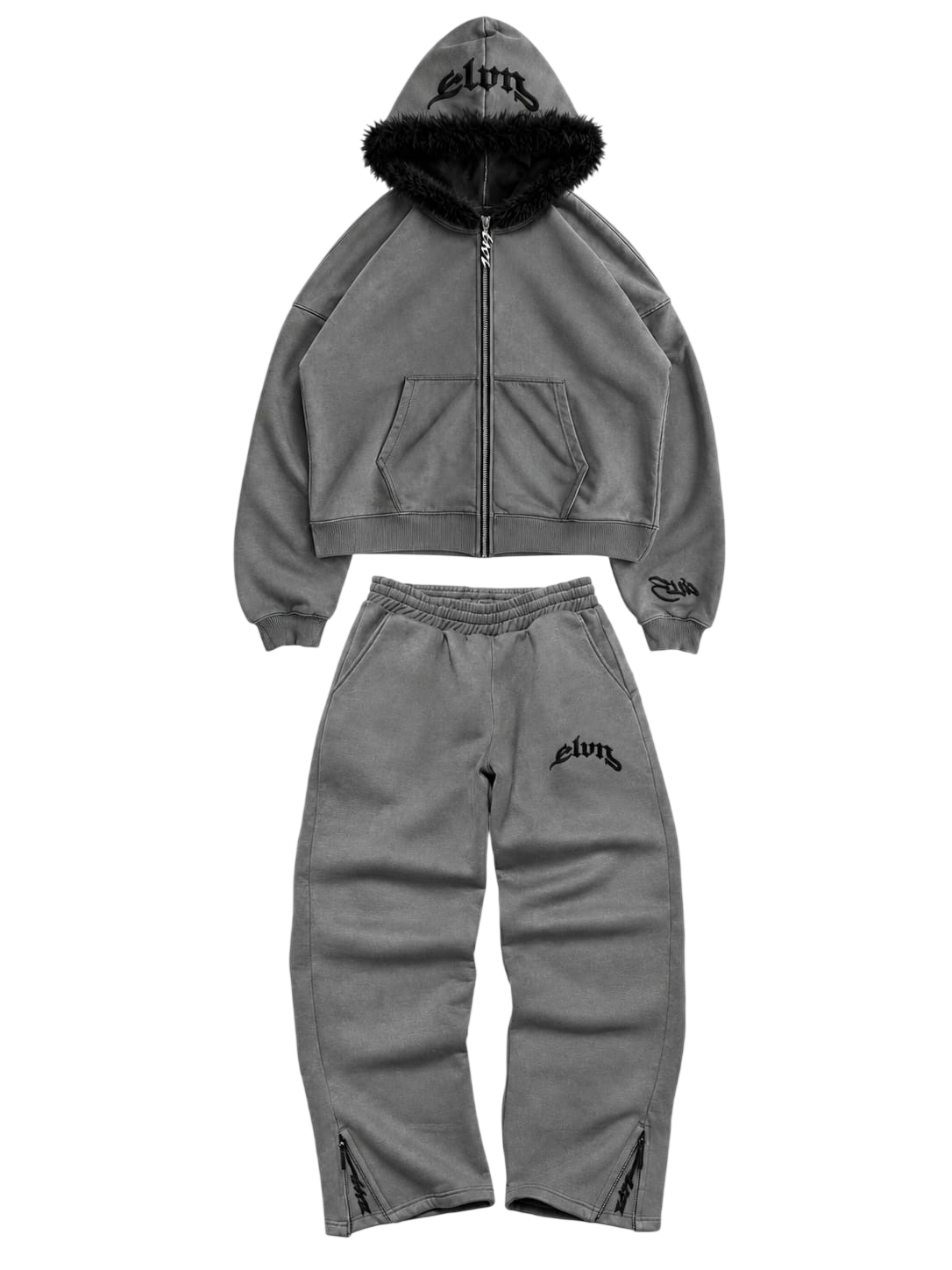Elvn Gray Set