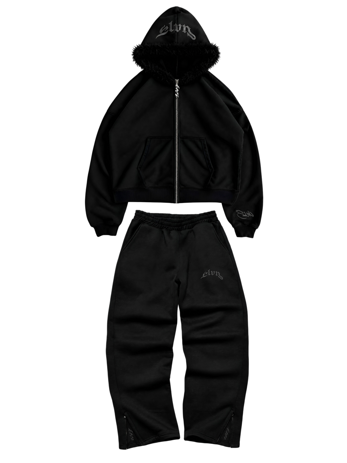 Elvn Black Set
